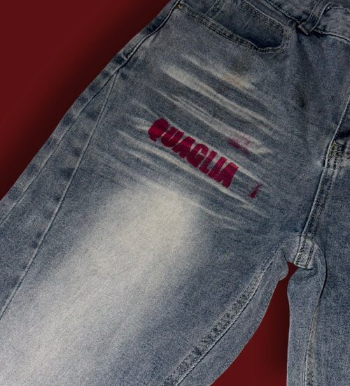 Quaglia's Flared Jeans