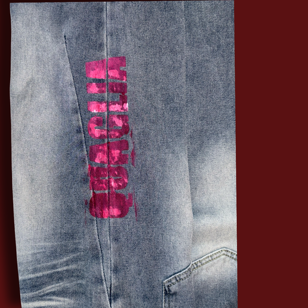 Quaglia's Flared Jeans