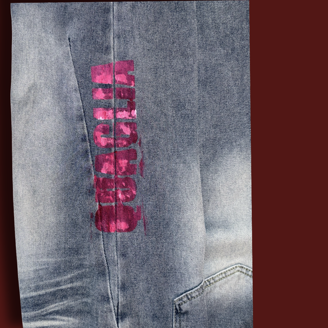 Quaglia's Flared Jeans