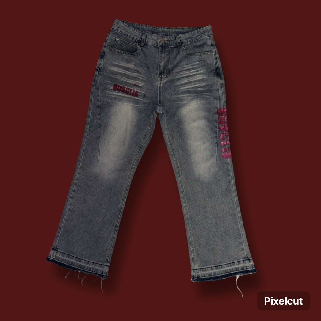 Quaglia's Flared Jeans