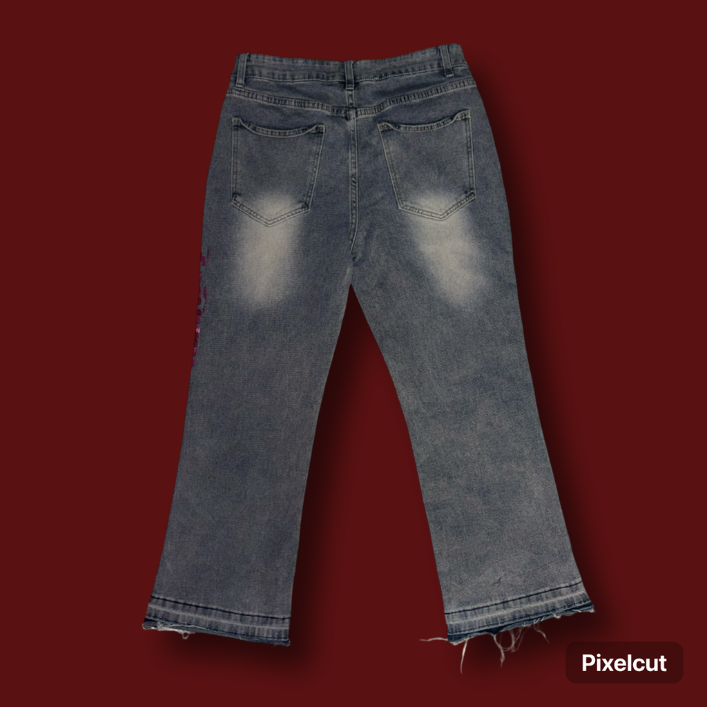 Quaglia's Flared Jeans
