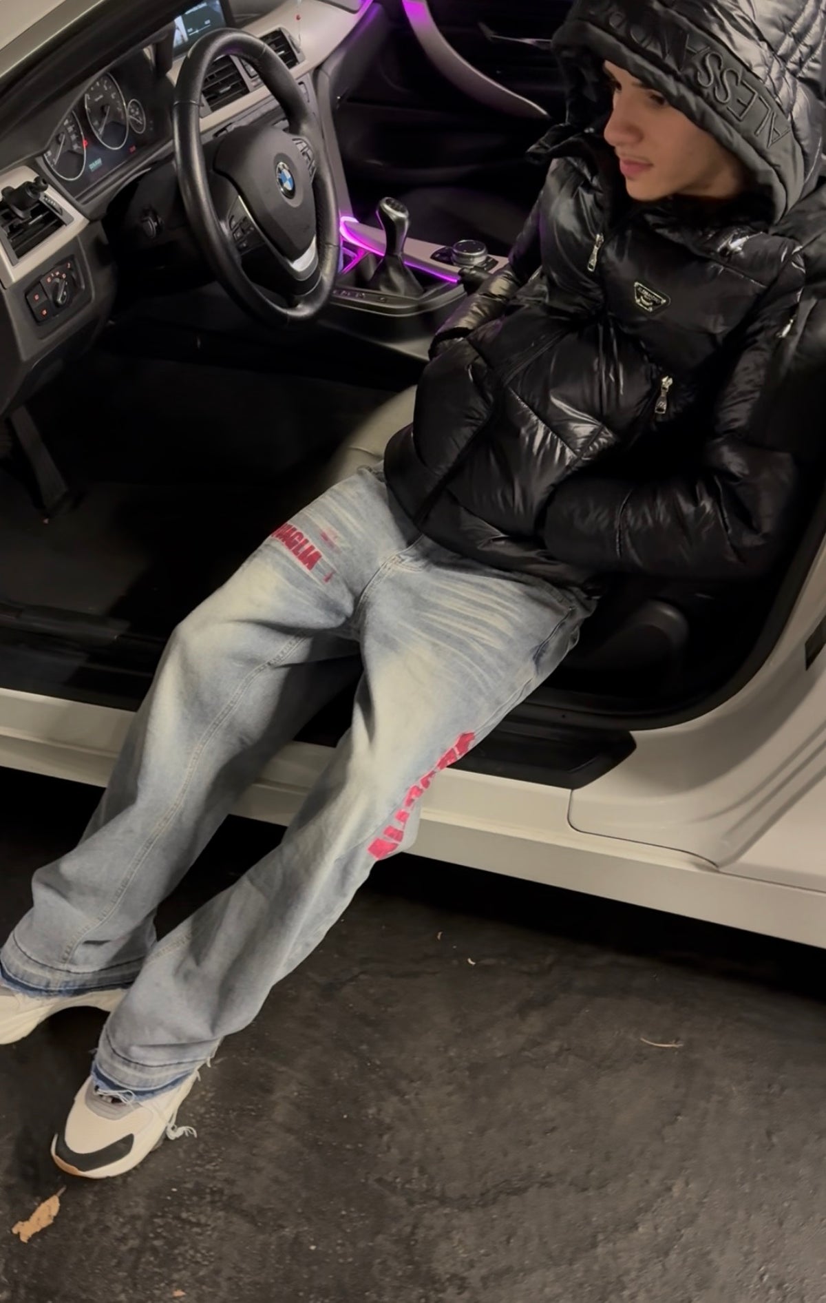 Quaglia's Flared Jeans