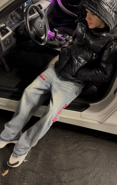 Quaglia's Flared Jeans